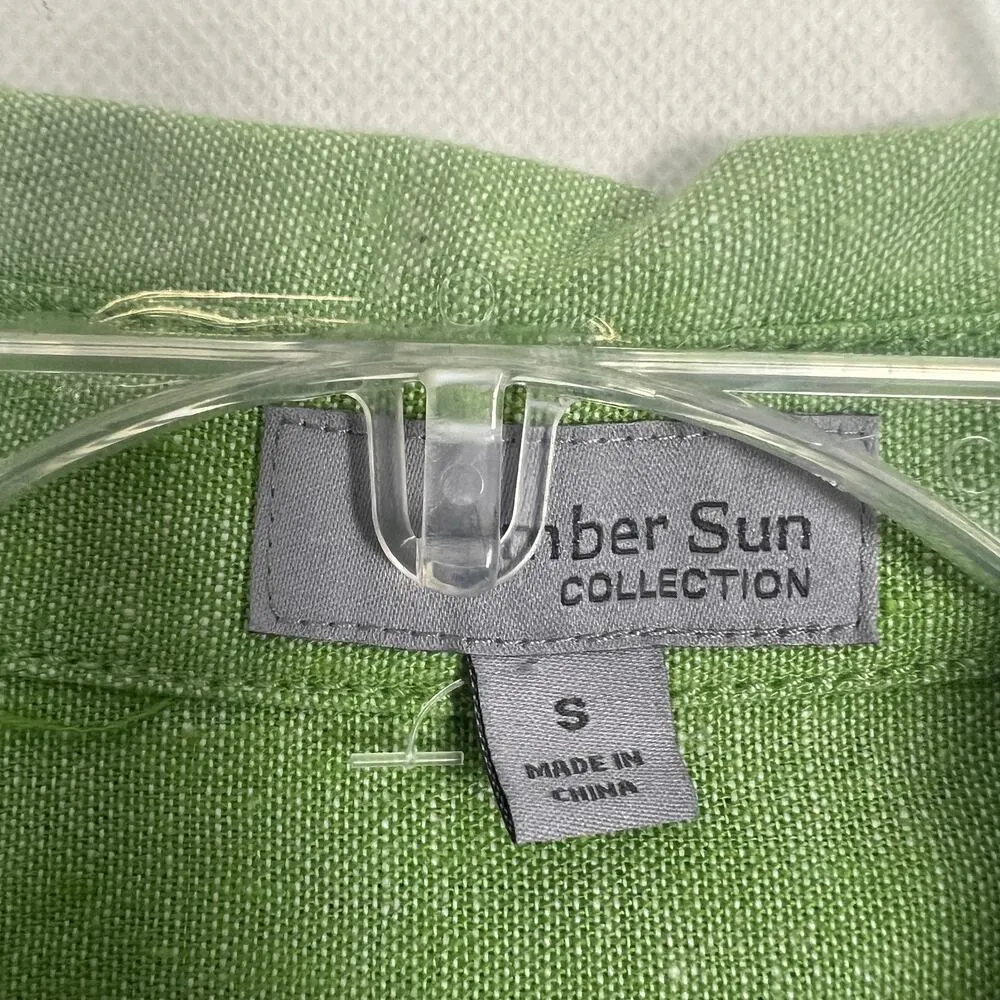 American Eagle Button Front Open Knit Blue Cardigan Sweater XS - Image 2