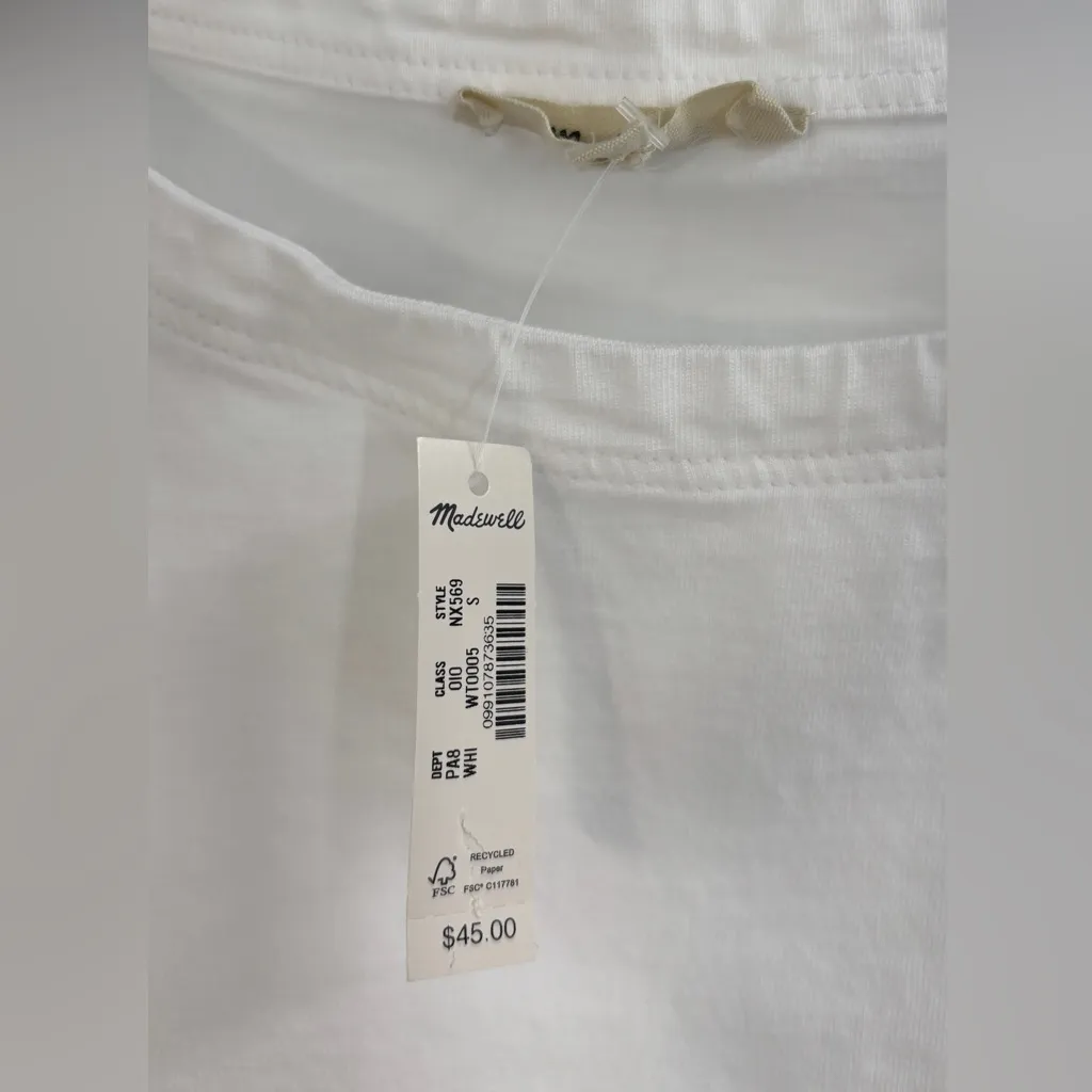 Madewell Cinched Crewneck Tank - Image 3