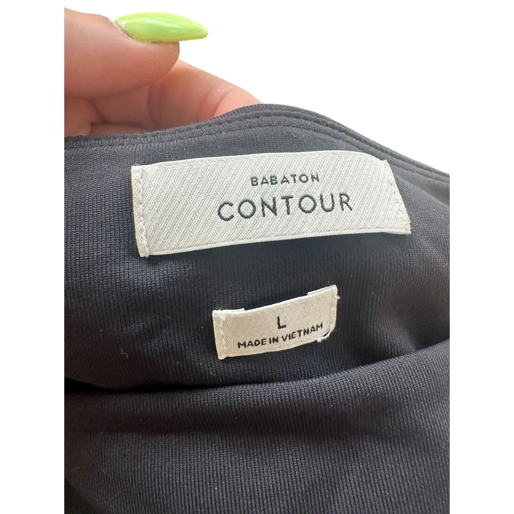 BABATON Aritizia Black Long Sleeve Contour Bodysuit Size Large - Image 6