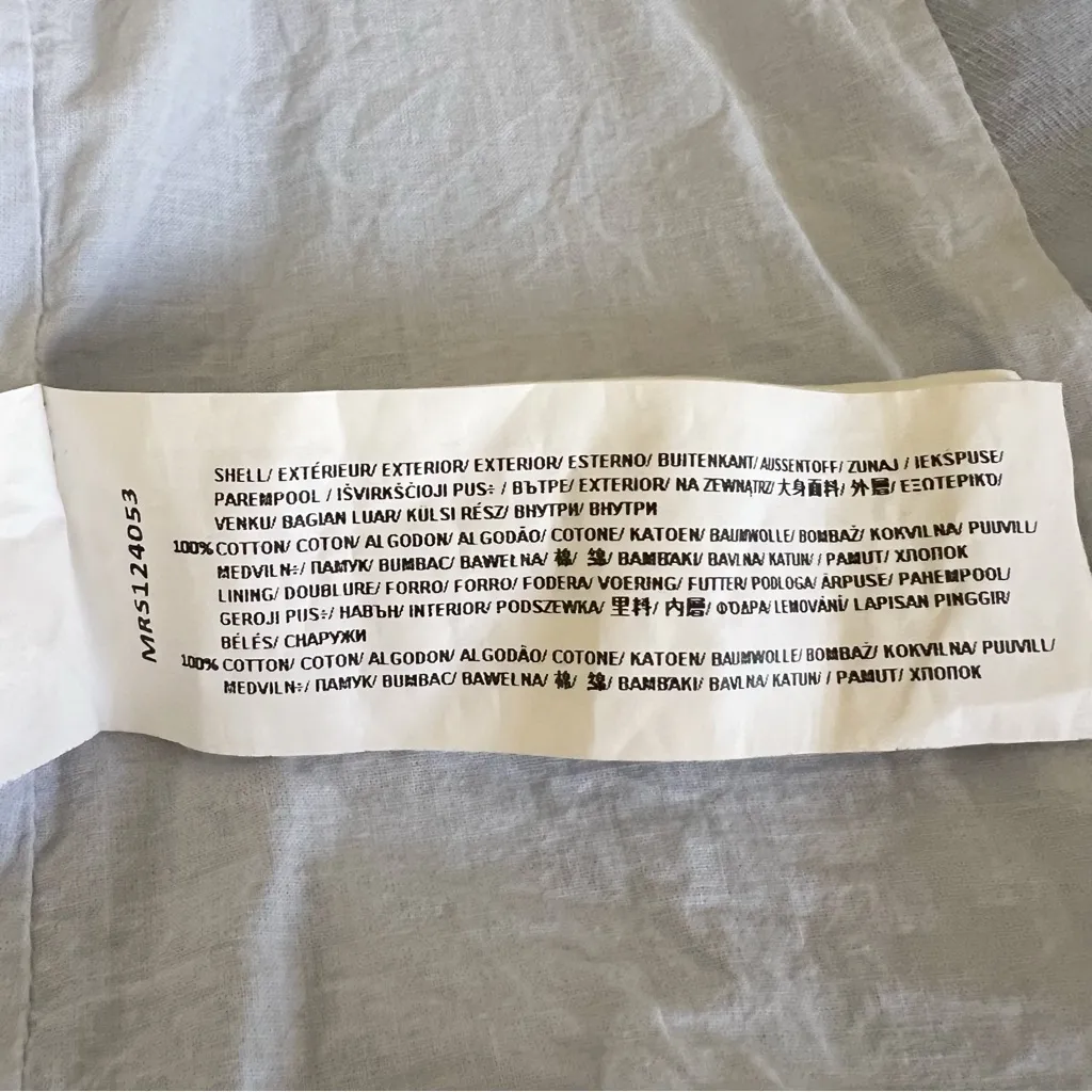 Anthropologie Mon Renn Lisle Vest Top in Blue - Image 8