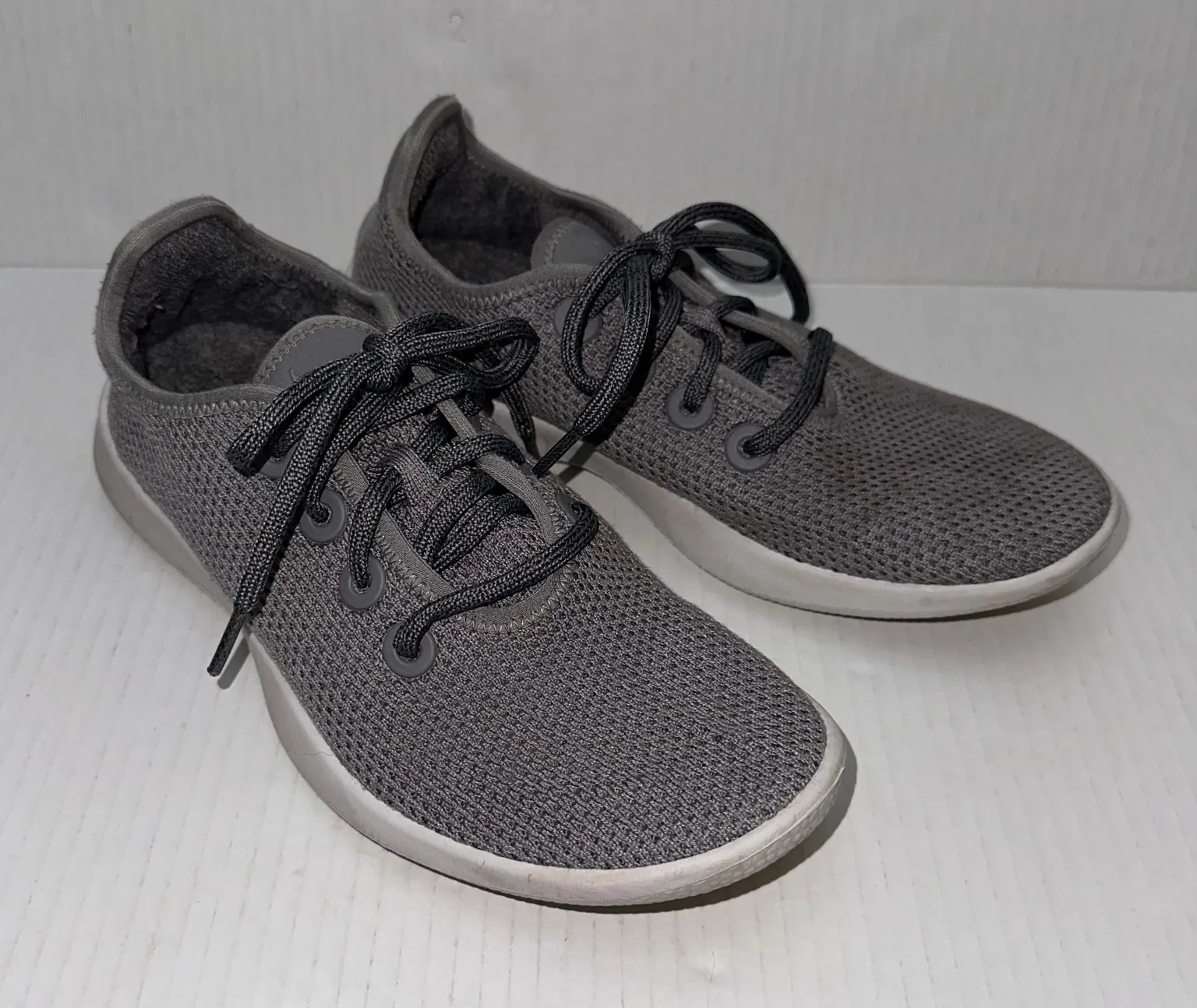 Allbirds Wool Runners Womens Size 7 Gray Comfortable Walking Shoes Sneakers - Image 1