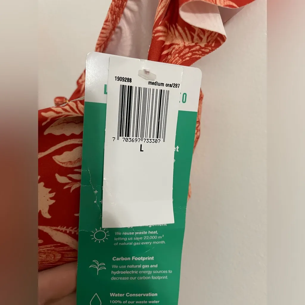 NWT Leonisa Off Shoulder Lace Up Swimsuit | Size: Medium - Image 4