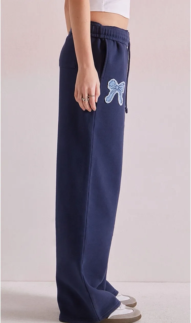 Pacsun Beverly & beck bow sweatpants - Image 4