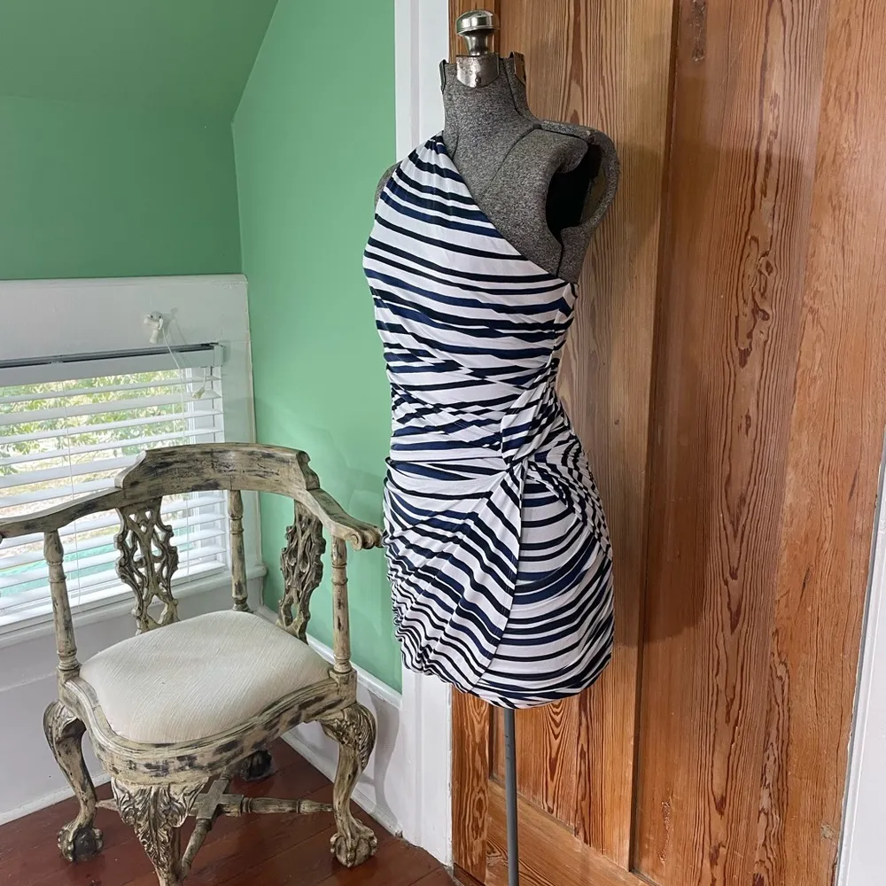 NWT Tart Collections Veronica Body-con Dress in Painted Stripe - Size Medium - Image 5