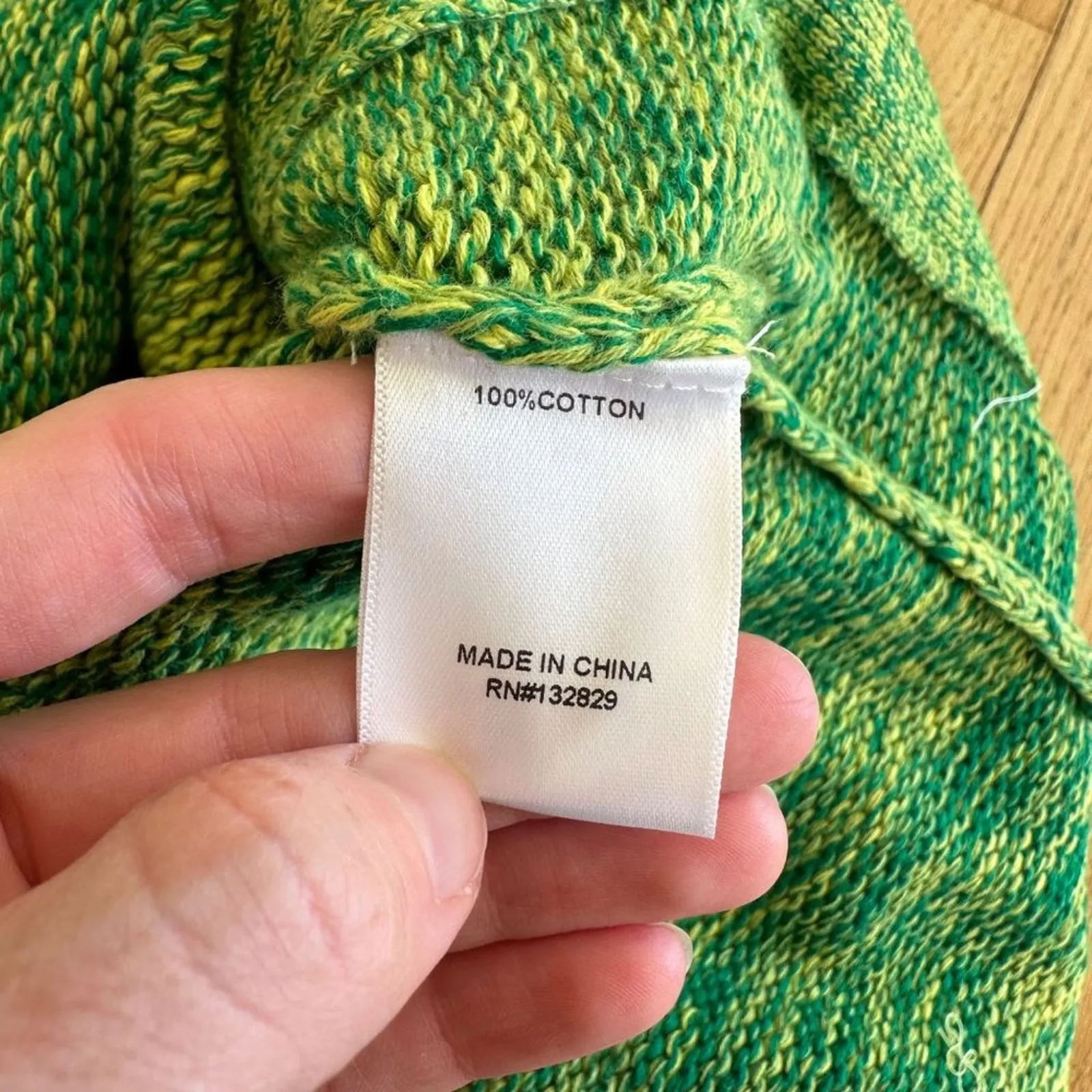 Lovers and Friends - Genia Ombre Cardigan and Skirt Matching Set in Green - Image 5