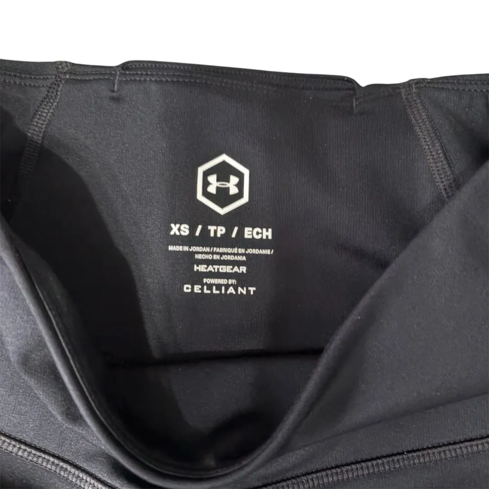 Under Armour Celliant Compression Leggings | Heat Gear |Black | Women’s Size XS - Image 3