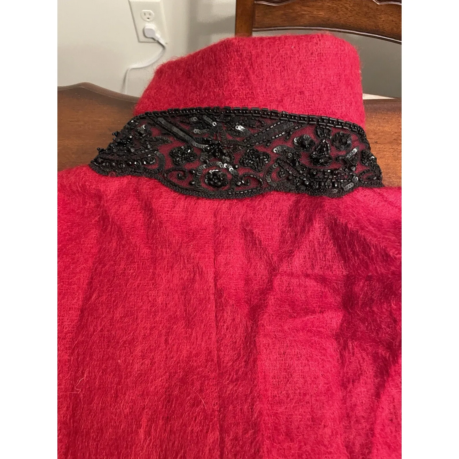 Vintage Badgley‎ Mischka Cape Sweater - Image 11