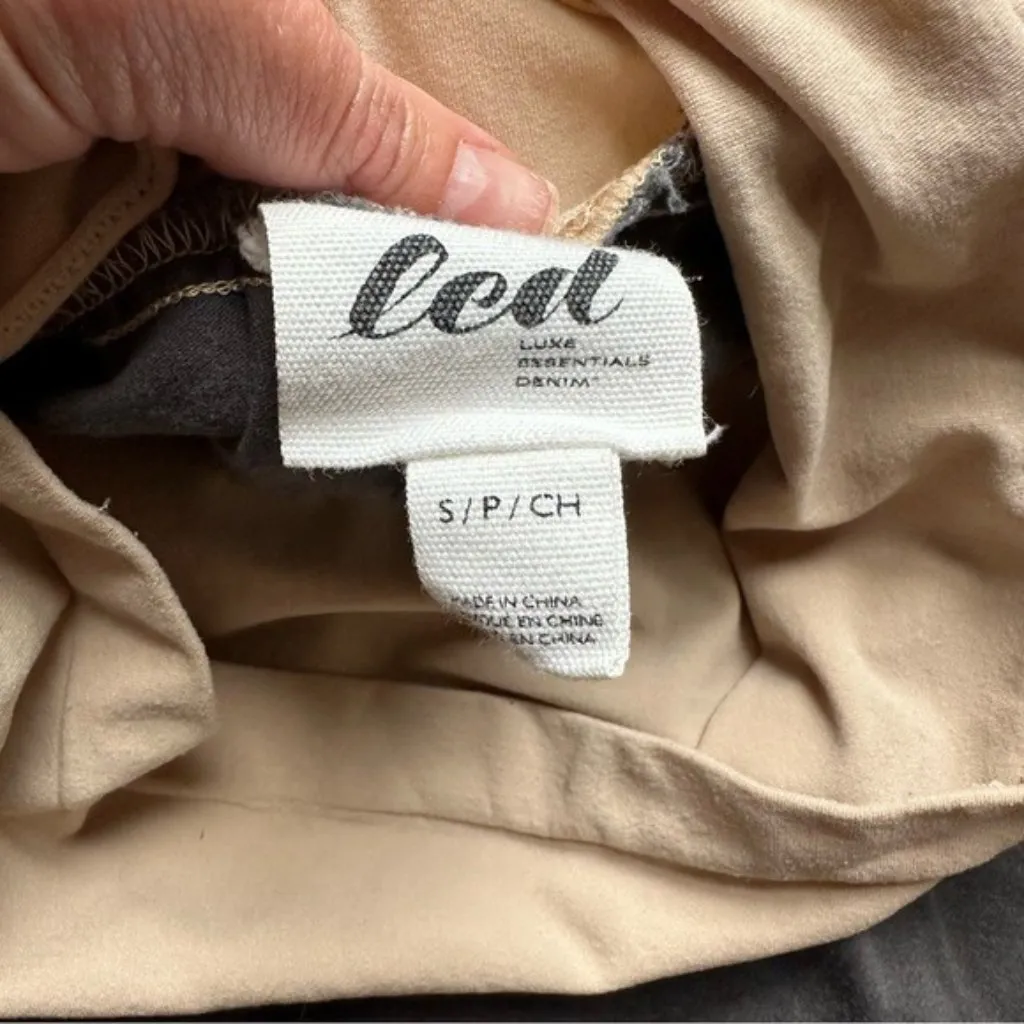 Led luxe essentials denim maternity pants small Gray Size undefined - Image 6