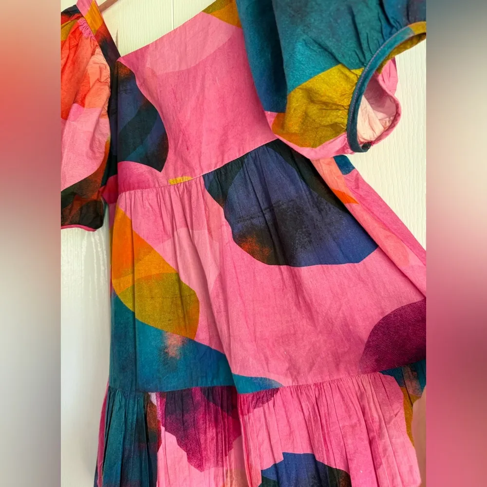 Oliphant Dress Pink Size M - Image 4