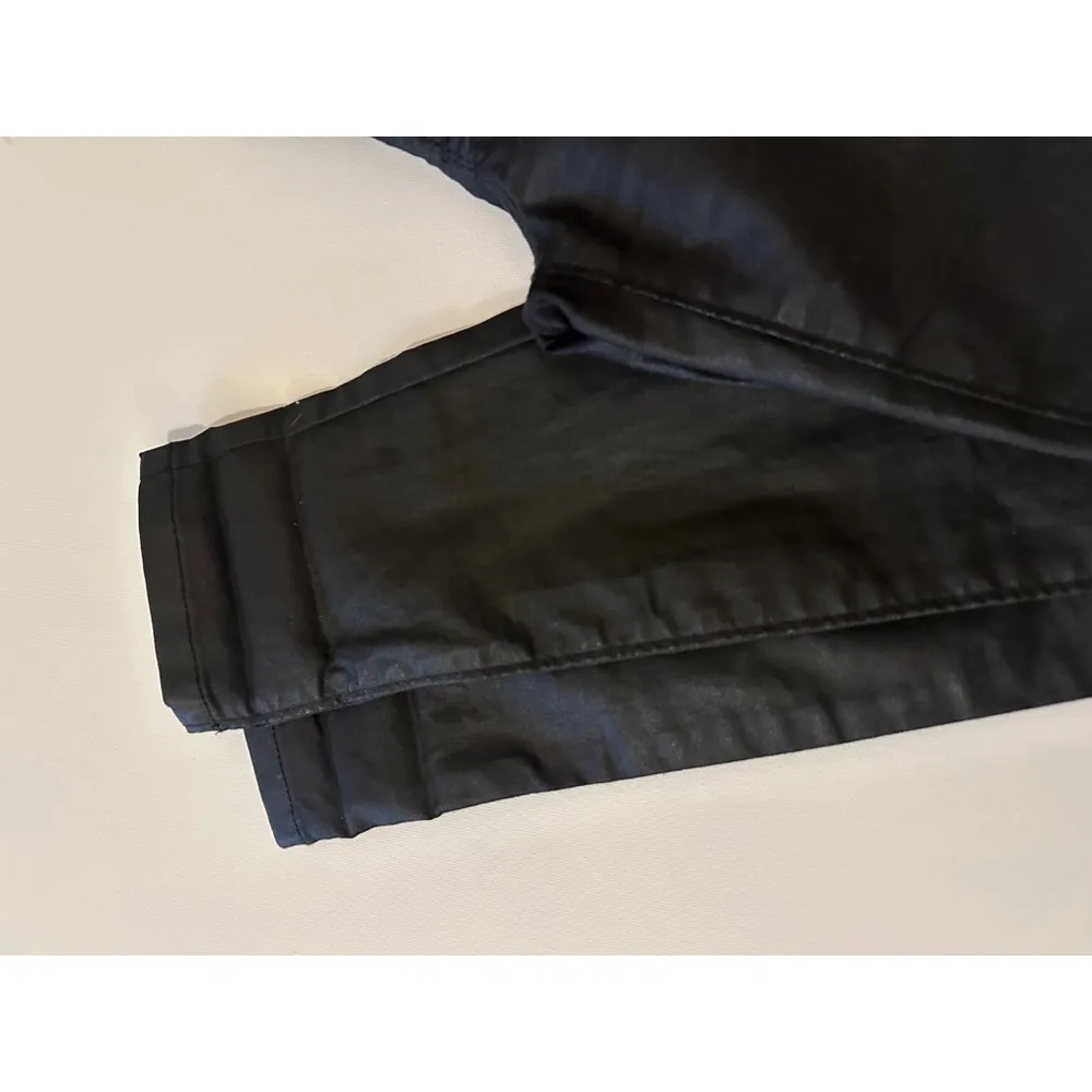 Women's Banana Republic Faux Leather Legging Size 26/2 Black - Image 5