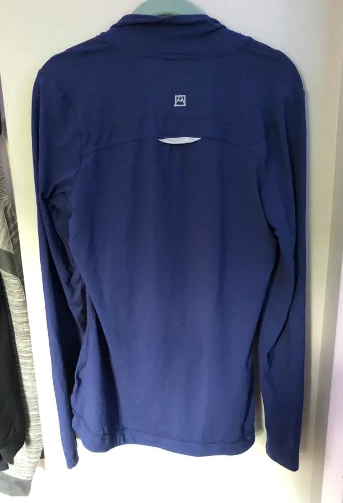 Workout Pullover Blue Size M - Image 2