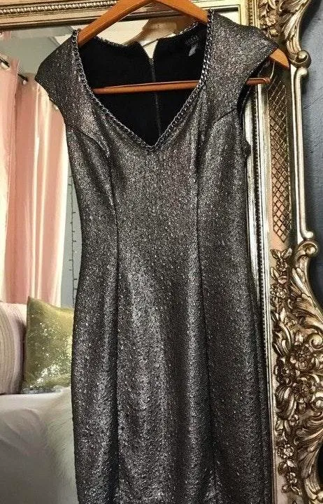 Guess PYTHON GLAM DRESS. - Image 4