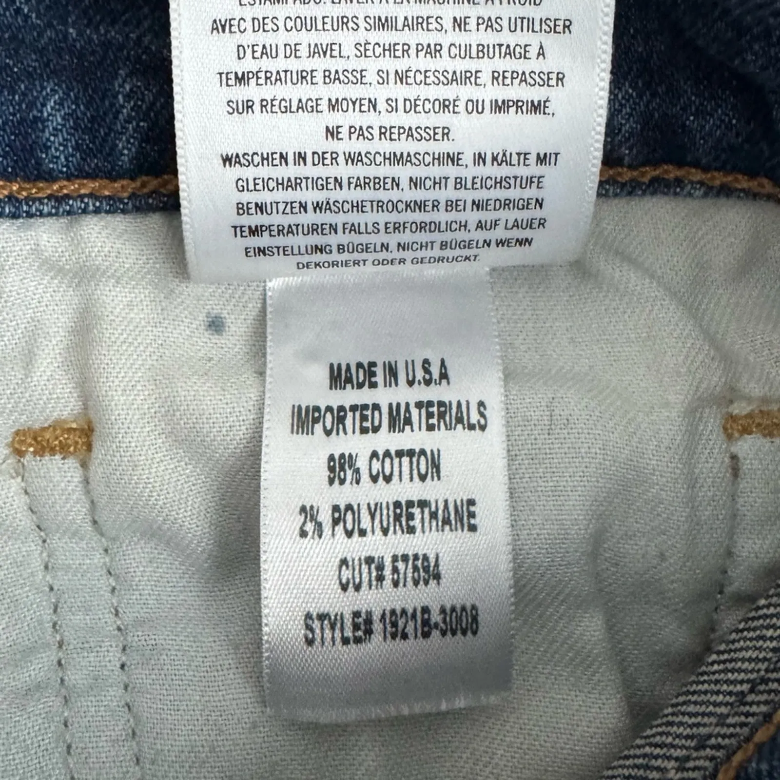 Citizens of Humanity Calista Curve Jeans in Cava - Size 29 - Image 9