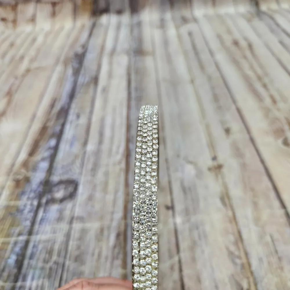 Amber Sceats x REVOLVE Crystal Tassel Headband - Image 5