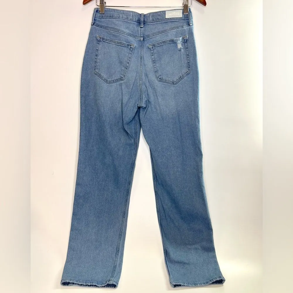 Ultra High Rise Stacked Vintage Straight Jeans  Size 29/9R - Image 6