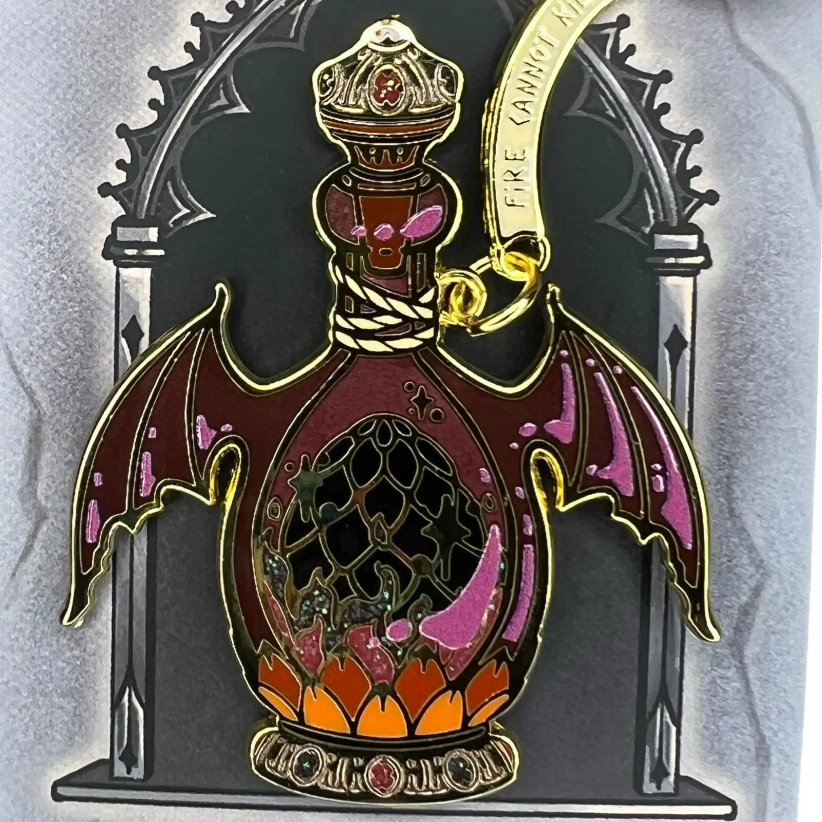 OwlCrate A Song of Ice and Fire Enchanted Elixirs Enamel Pin - Image 4