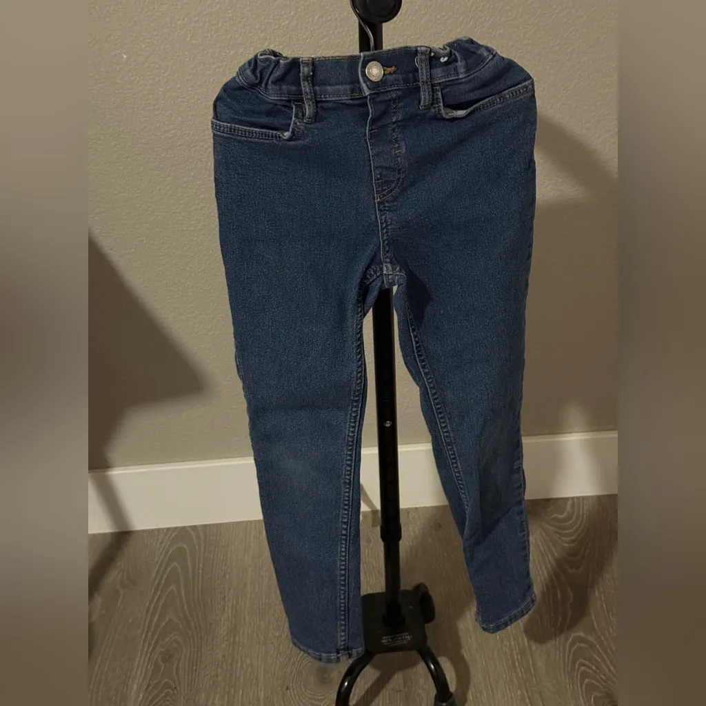 H&M Dark Blue Skinny Jeans - Image 3