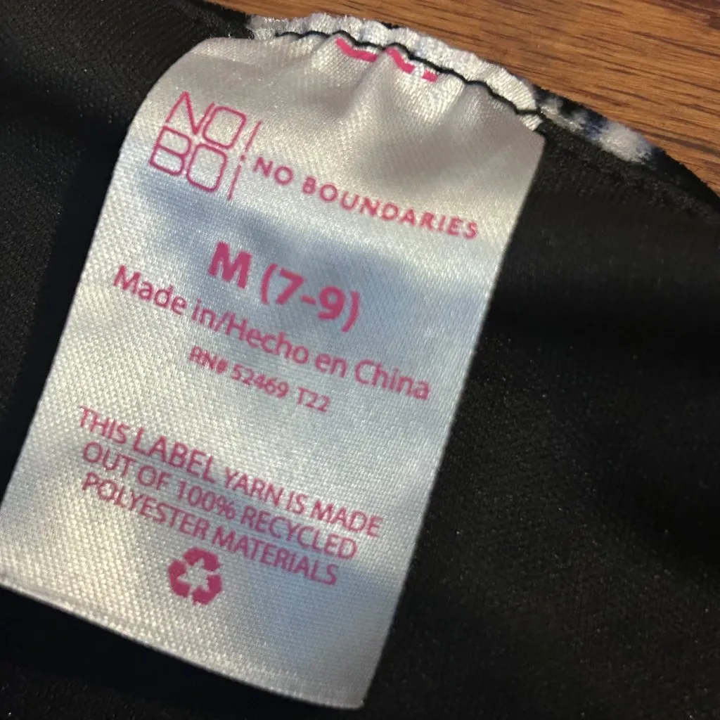 Christmas Cat Overall Jumpsuit Juniors Size Medium 7-9 Black Velvet Christmas - Image 8