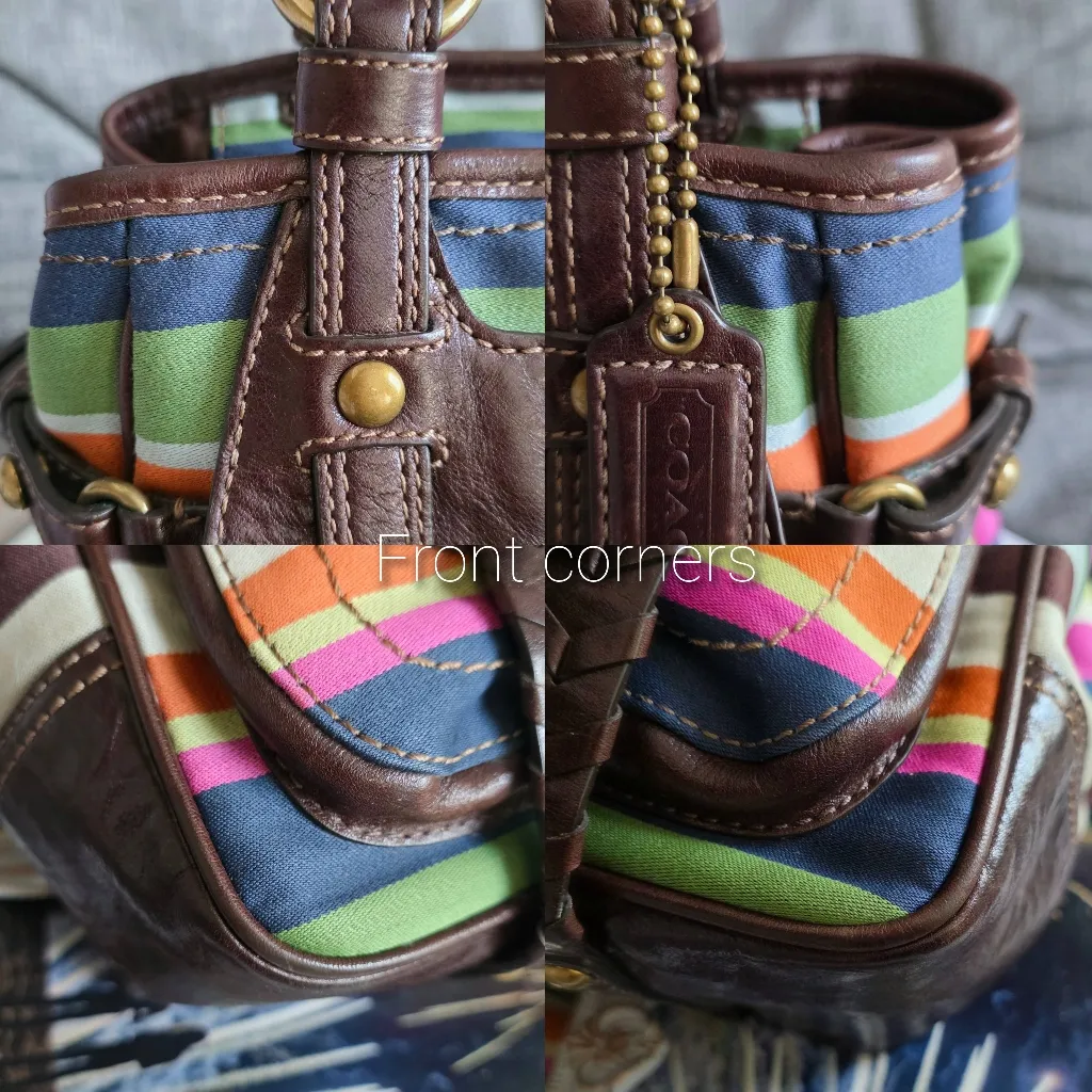 Coach Rare Legacy Garcia Bag - Image 7