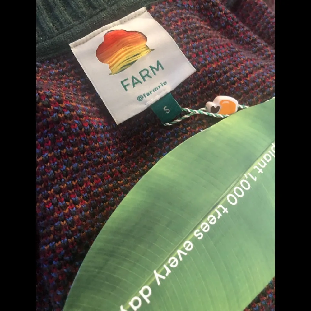 FARM RIO Hidden Animals Open Cardigan - Image 7