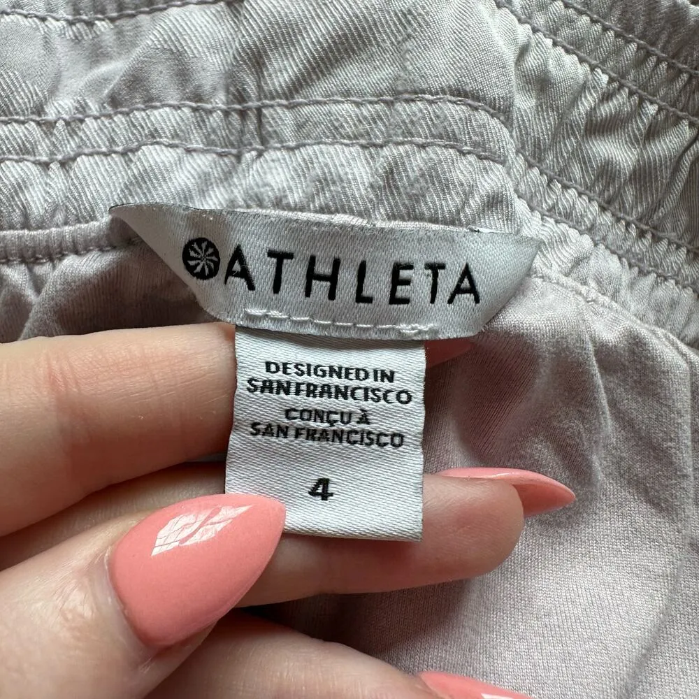 Brooklyn lined light pink camo jogger pants size 4 - Image 6