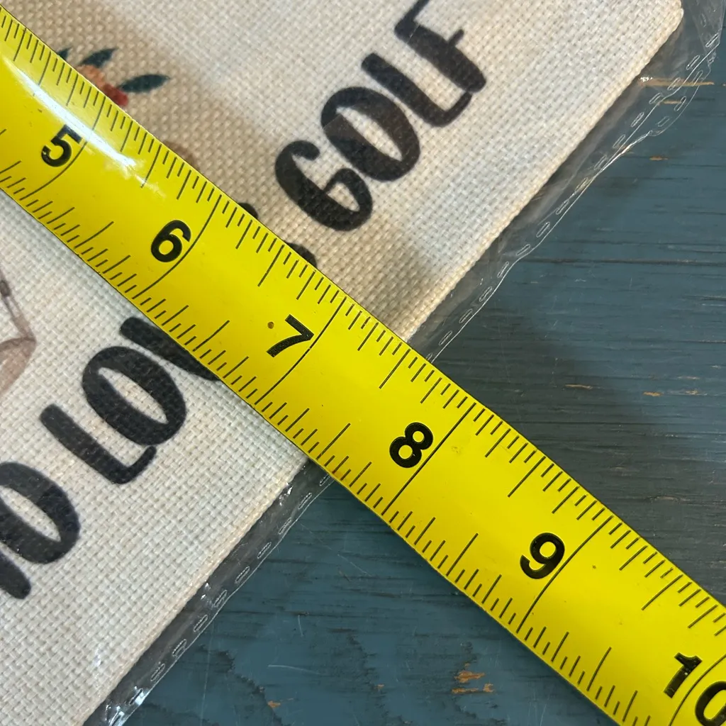 New Amazon White Golf Cosmetic Bag - Image 12