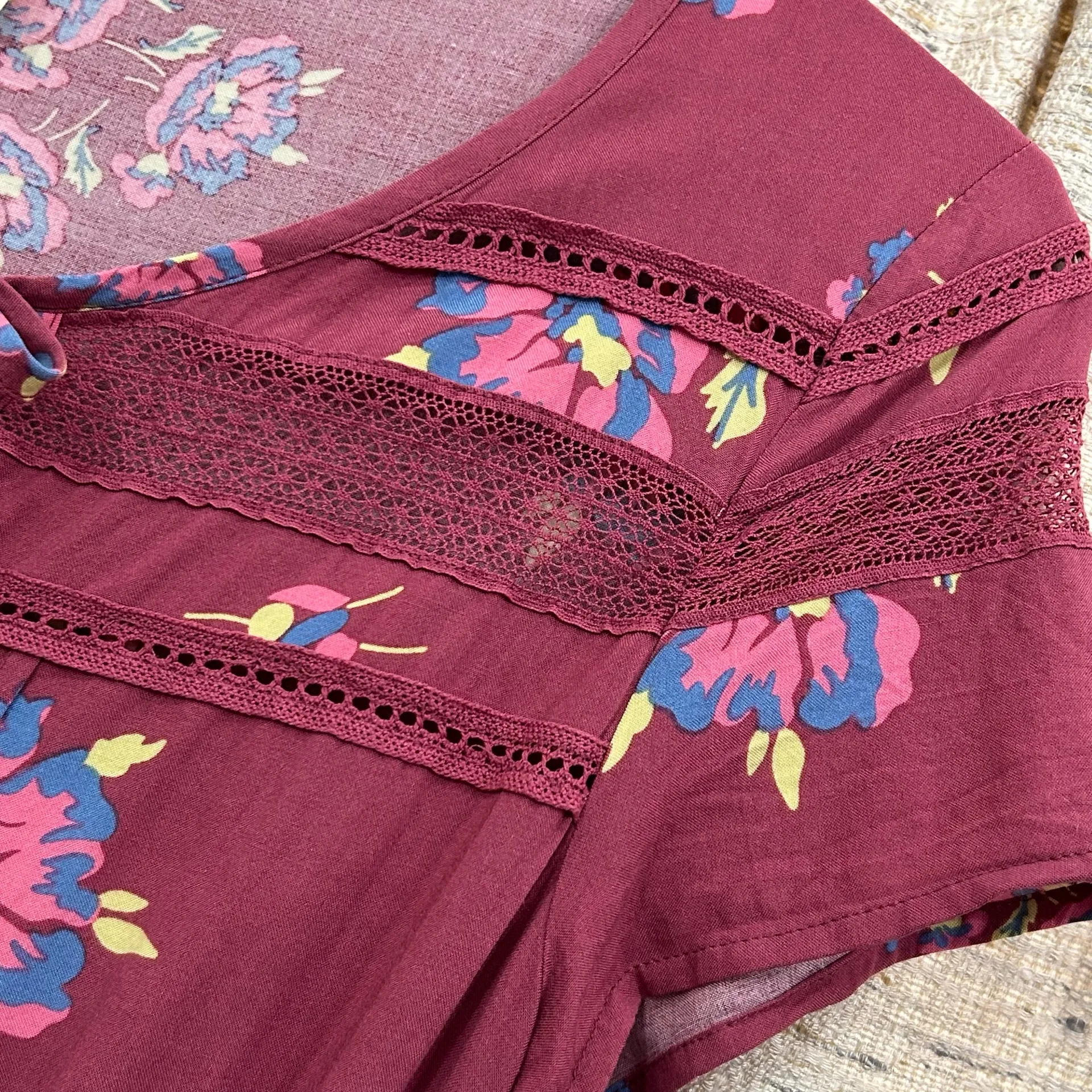 Matilda Jane Art Class Floral Dress  - Image 5