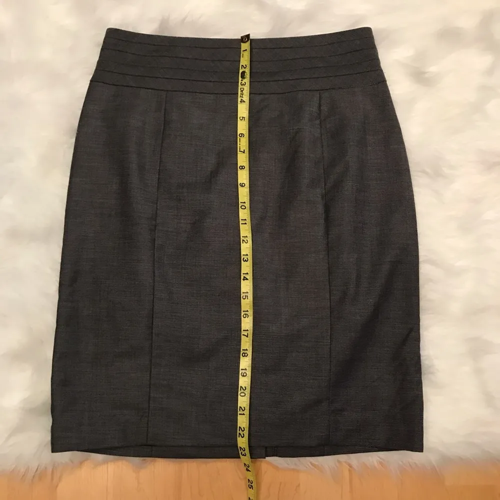 H&M pencil skirt dark gray size 12 - Image 6