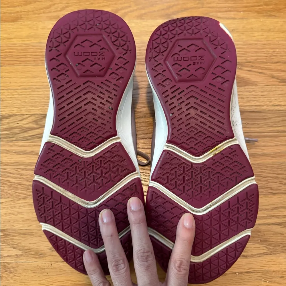 Zoom Women’s Training Sneakers Pink Size 7.5 - Image 6