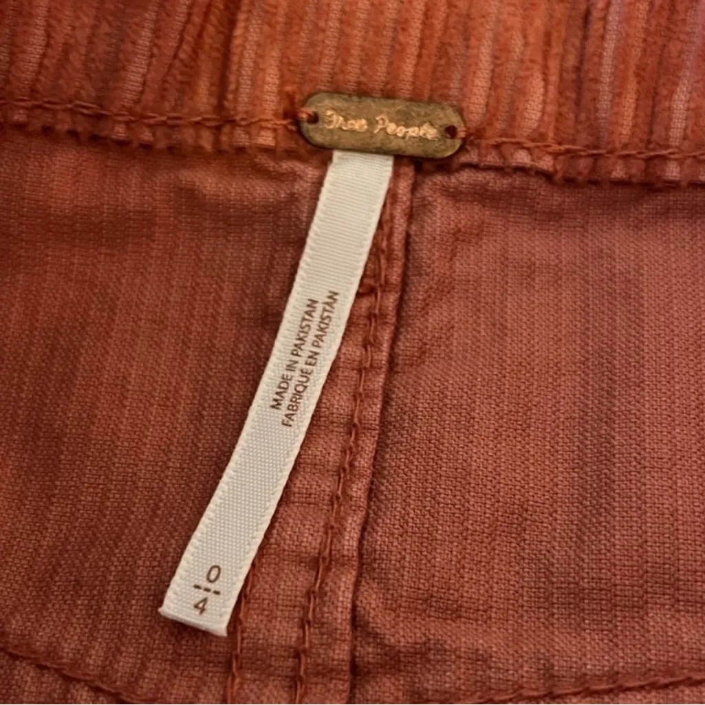 Free People Ray Cord Mini Skirt - Image 4