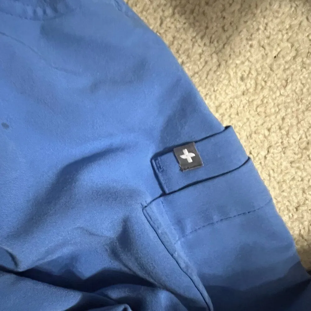 FIGS  xs blue pants - Image 7