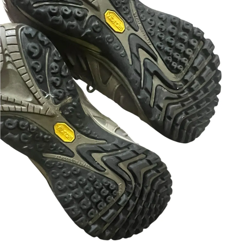 Merrell Charcoal and Beige Trail Shoes - Image 3
