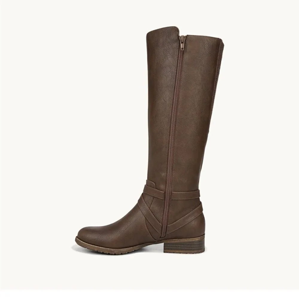 Life Stride NWOB XTrovert Riding Boot brown tall boot - 7.5 w ($100) - Image 3