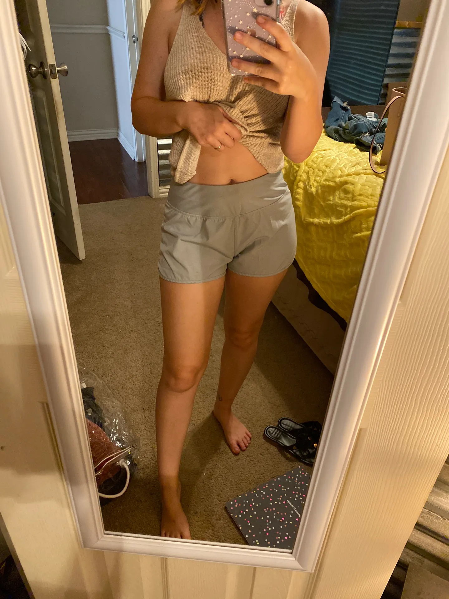 Running Shorts Blue Size XS - Image 4