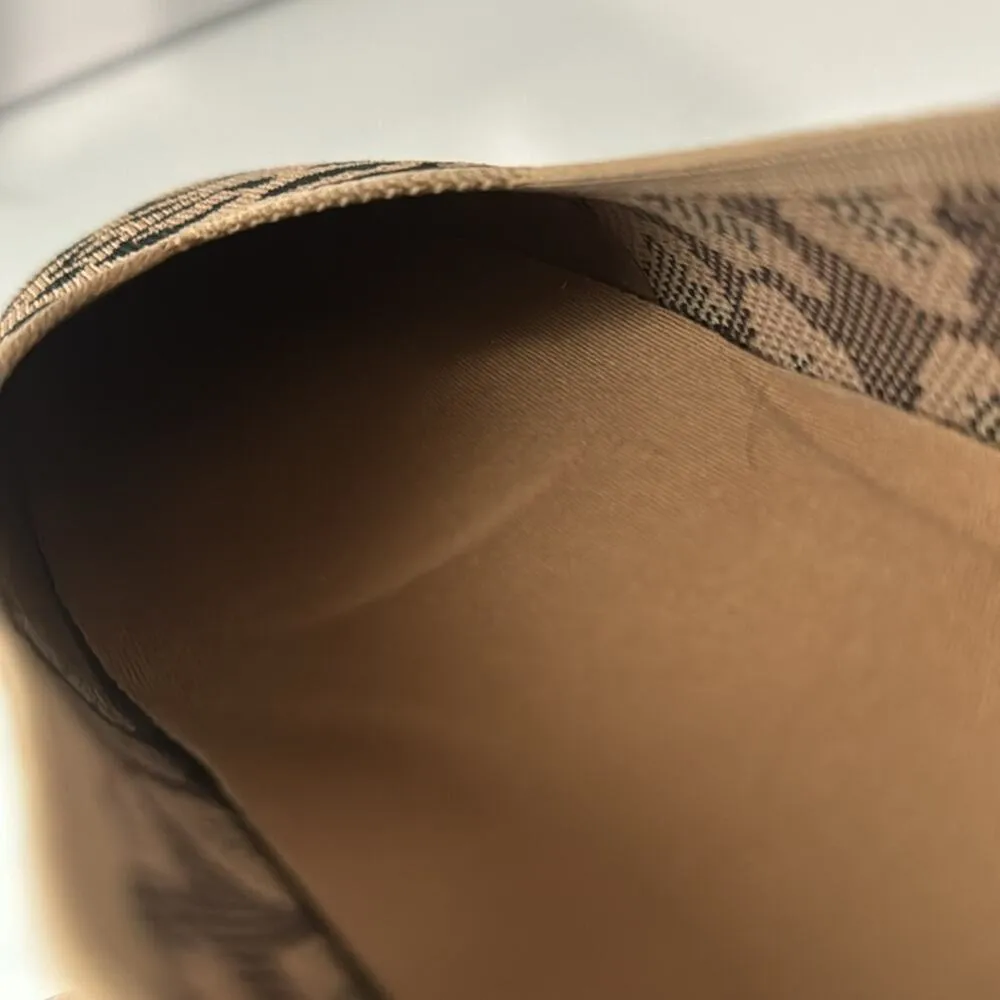 Vivaia Margot Animal Print Sq Toe Lux Comfort Date Night Fall Vibes Sexy Trendy Tan Size 8 - Image 7