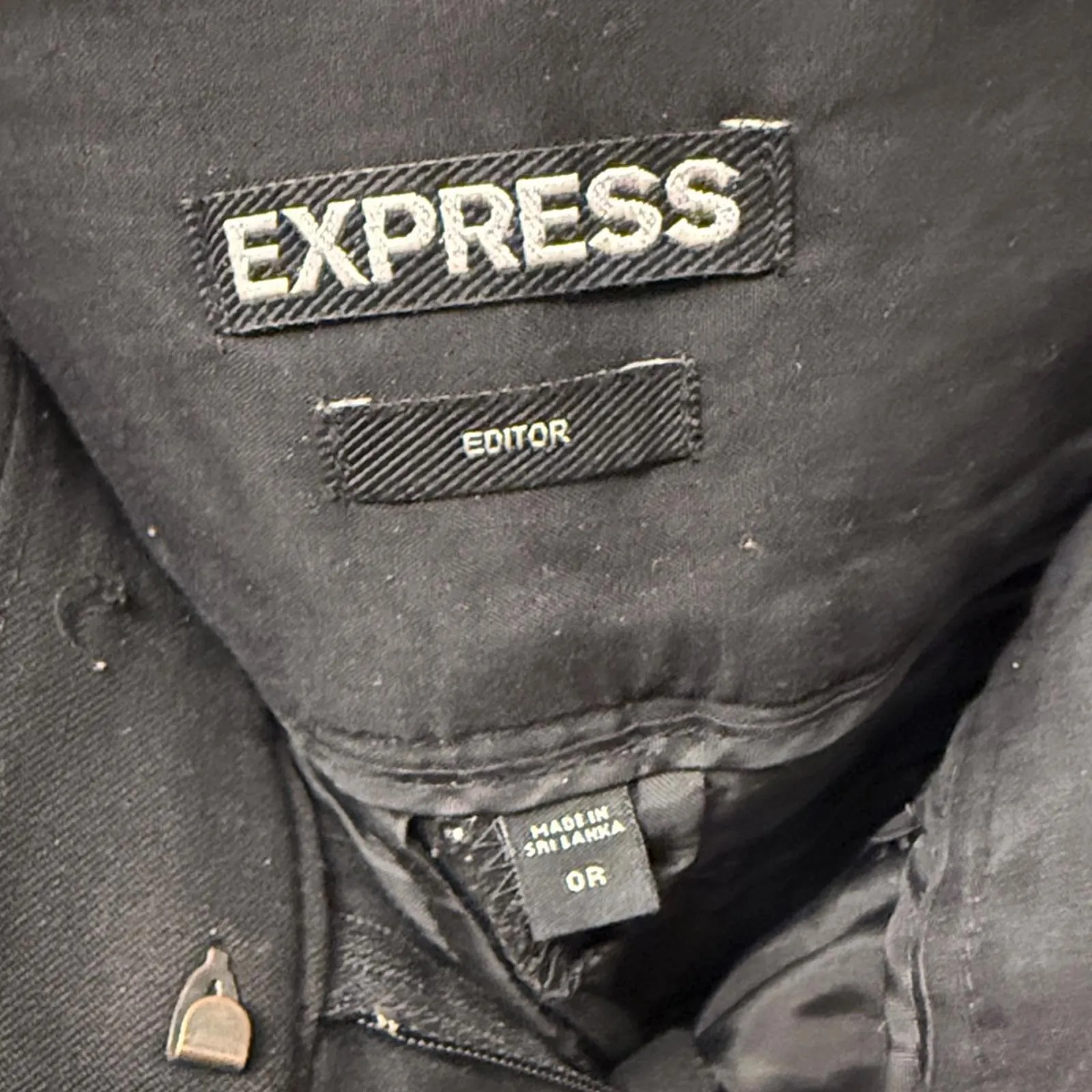 Express Editor Black Women's Dress Pants - Image 2