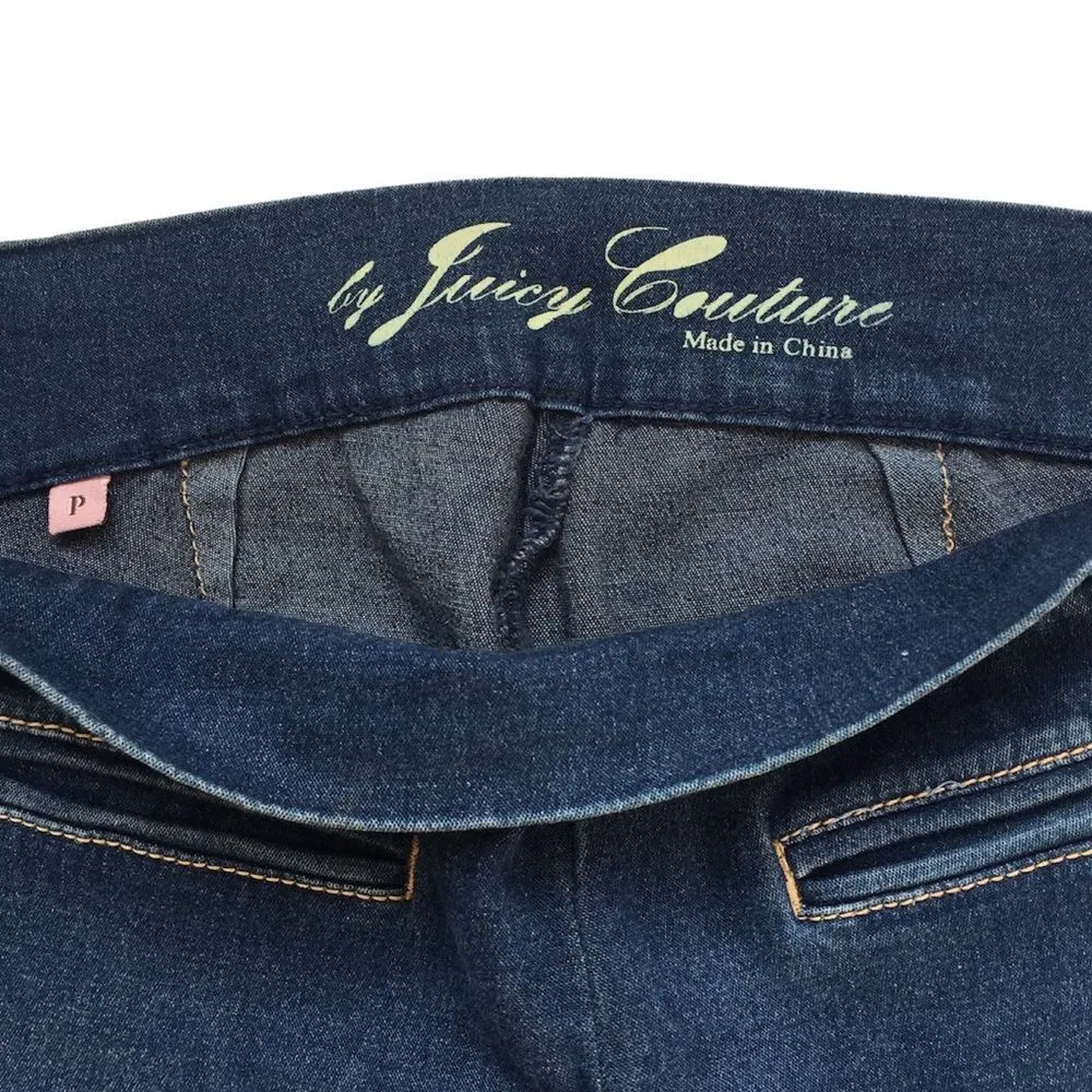 🔃Juicy Couture Flare Blue Denim Jeans - Image 3