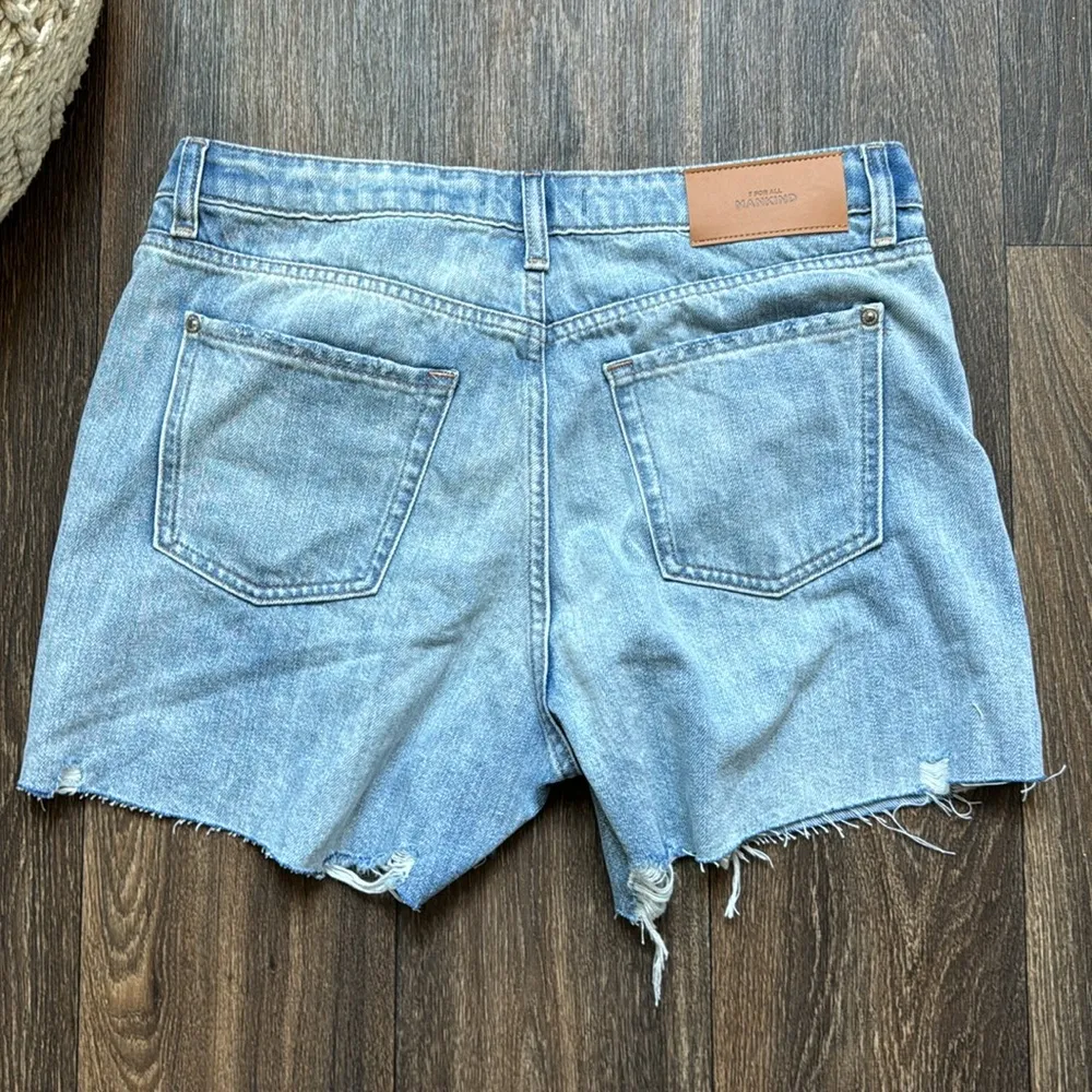 7 for all Mankind Jean Shorts - Image 3