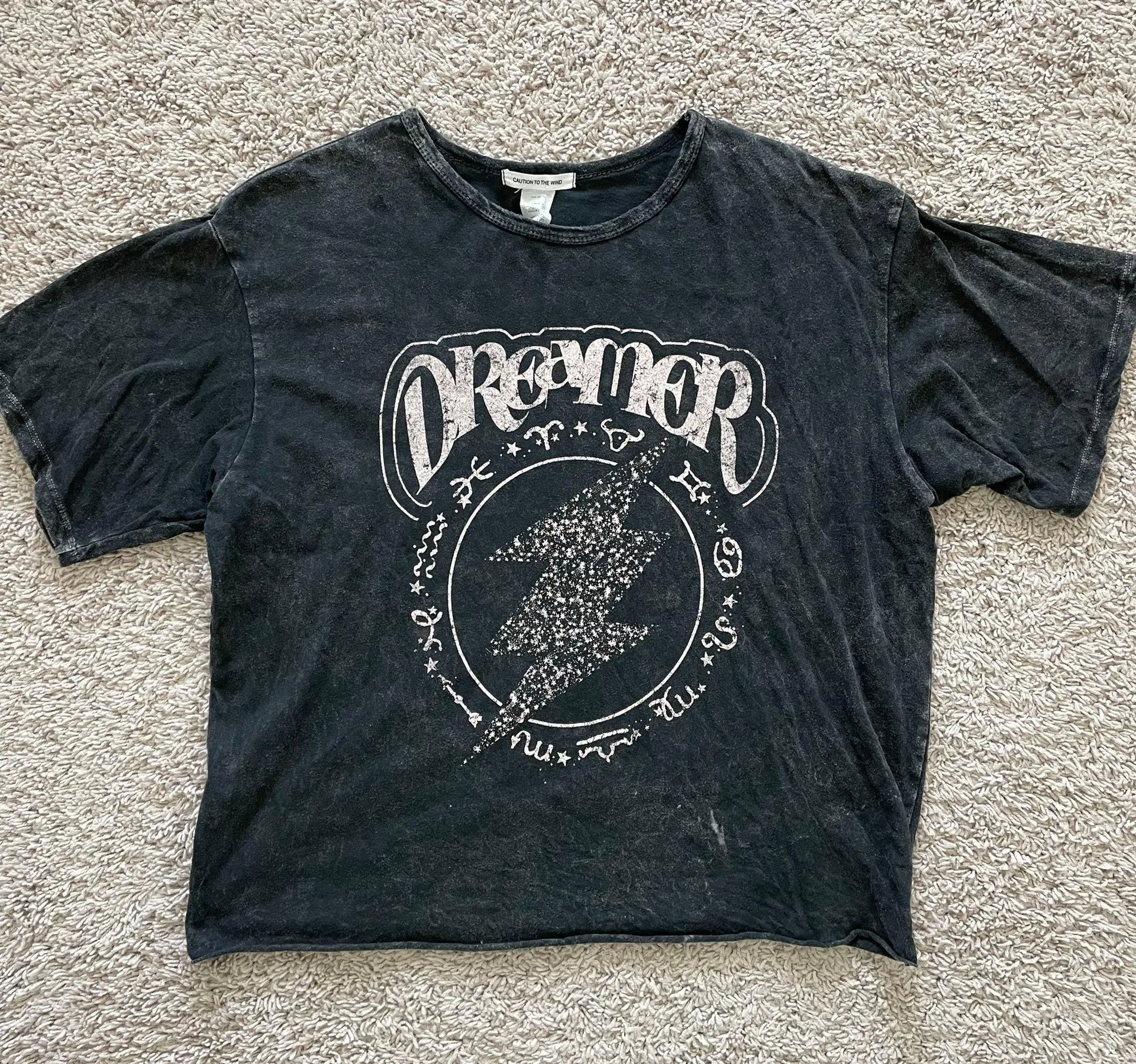 Caution to the Wind T-shirt - Image 2