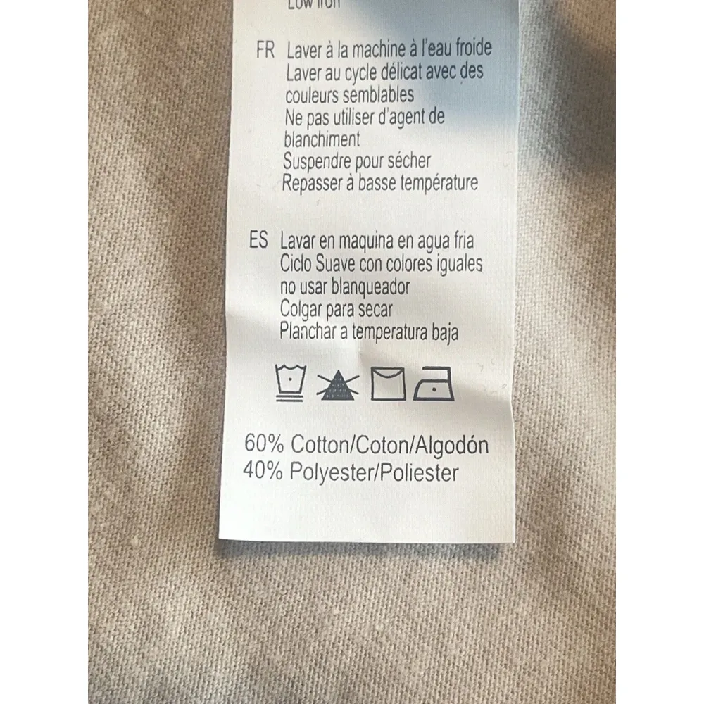 Charlotte Russe T-Shirt Women's L Beige Texas Rodeo Cowboy Tee Short Sleeve NEW - Image 7