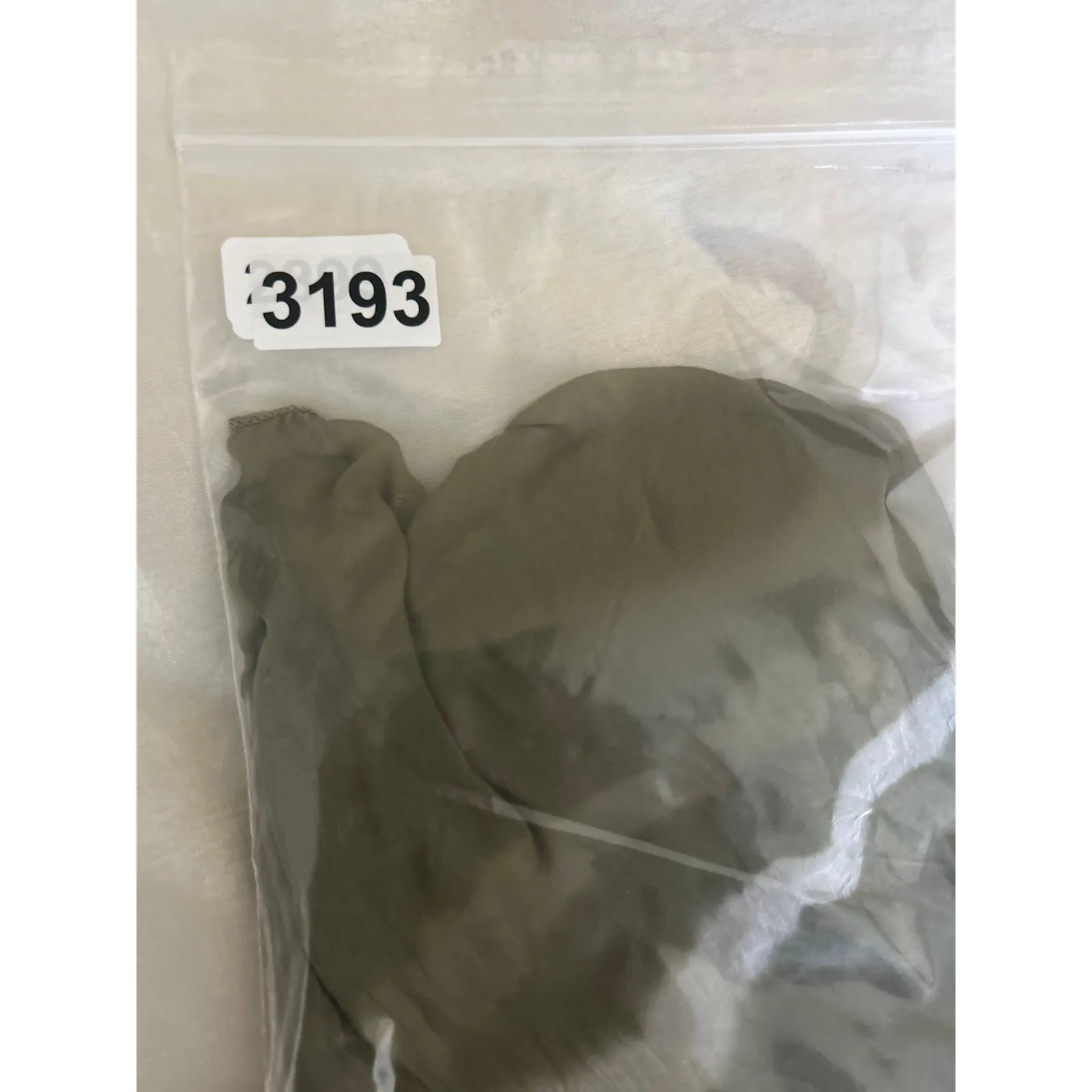 Baci Women Silk Tunic Top S Green Abstract Striped Tank Whimsy Fairy‎ Festival - Image 10