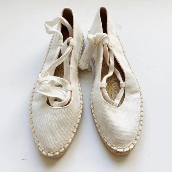 J.Crew  lace up espadrilles - Image 2