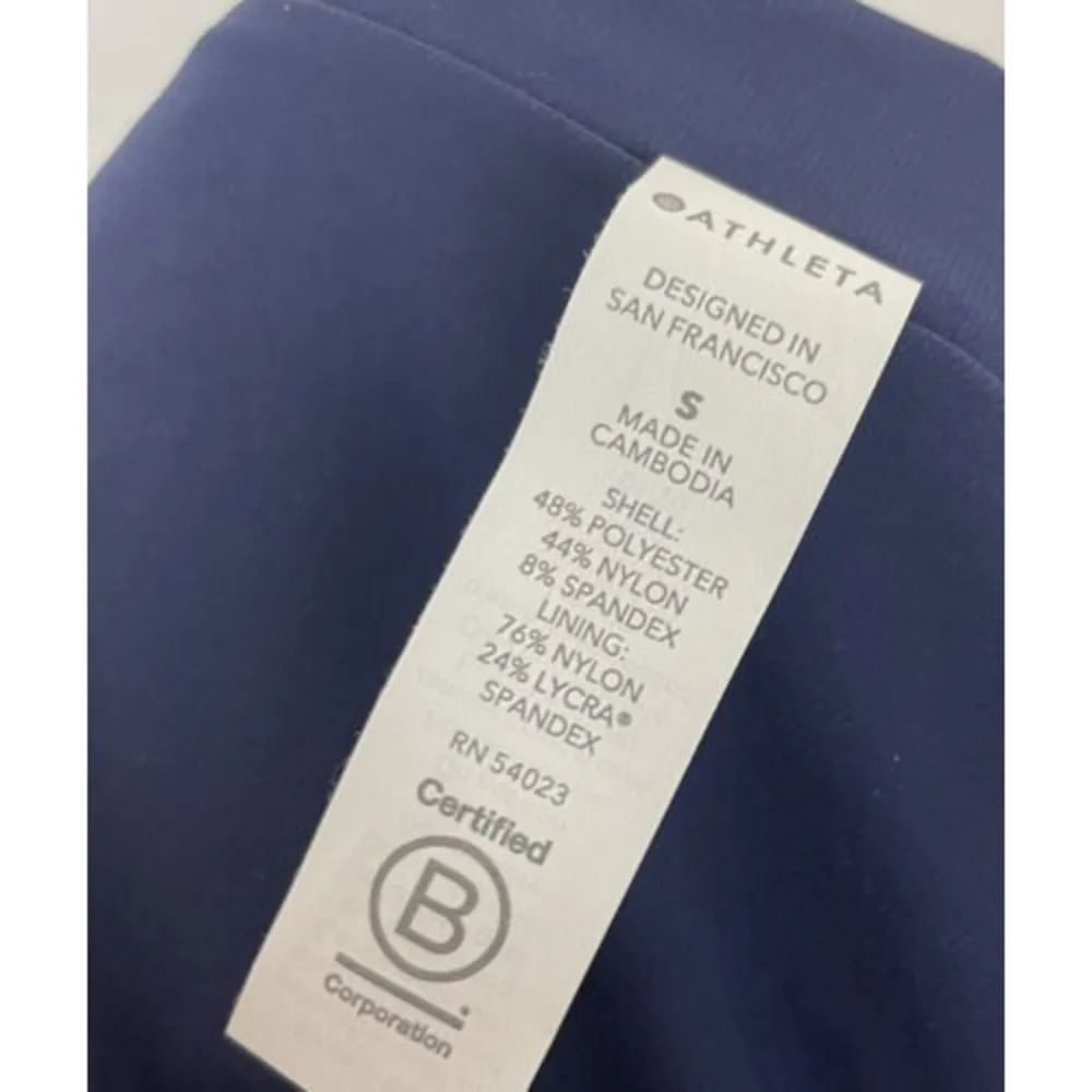 Athleta Seersucker V-neck One Piece Swimsuit plaid MULTICOLOR size small 530954 - Image 7