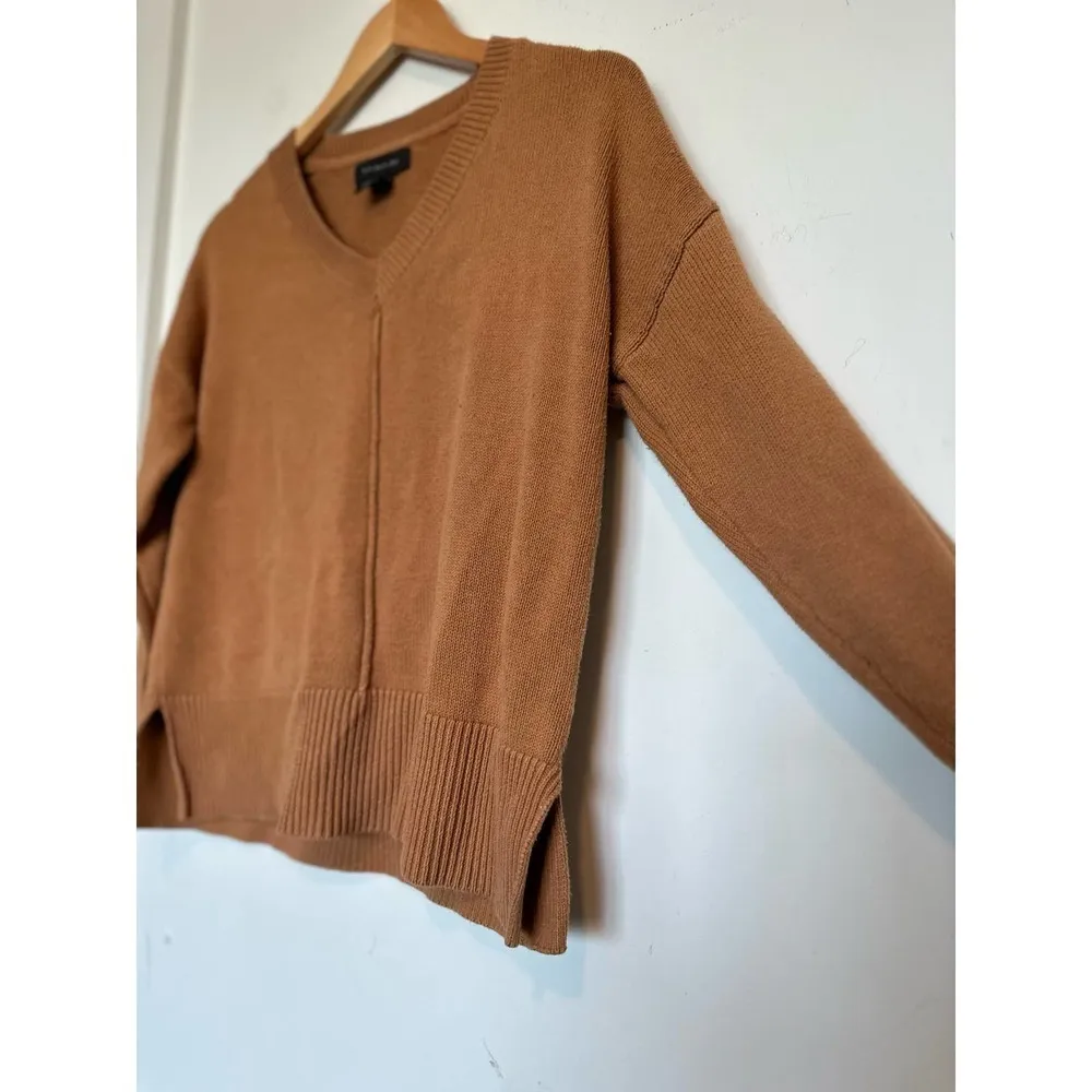 TAHARI Brown Fall Sweater​​​​​​​​​​​​ - Image 6