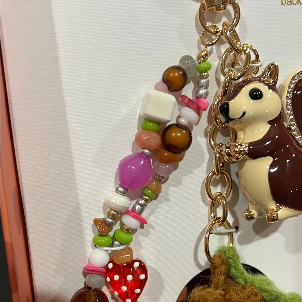 Piper K | Fall Fun Squirrel Crochet Acorn Bag Charm 🐿️ 🌰 - Image 7