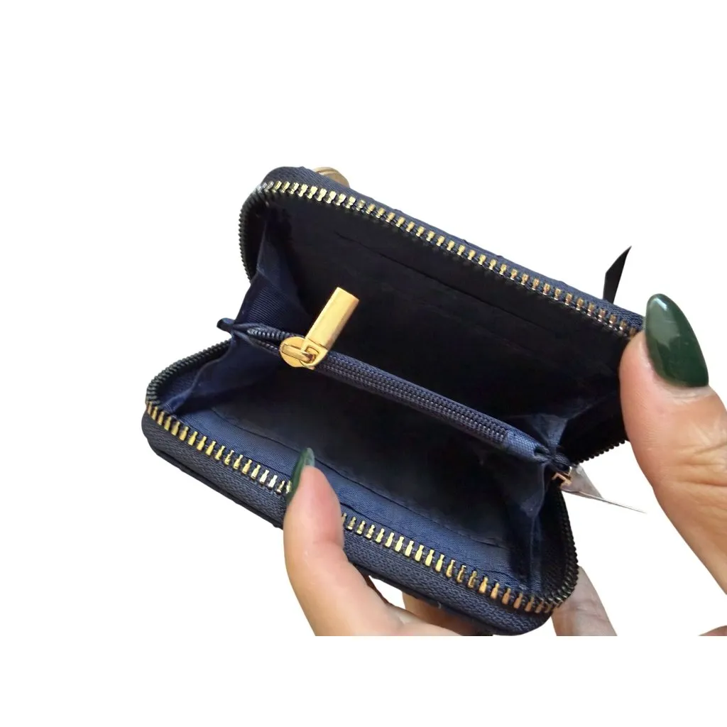 SIMPLY SOUTHERN Navy Pink Floral Zip Wallet NEW NWT - Image 2