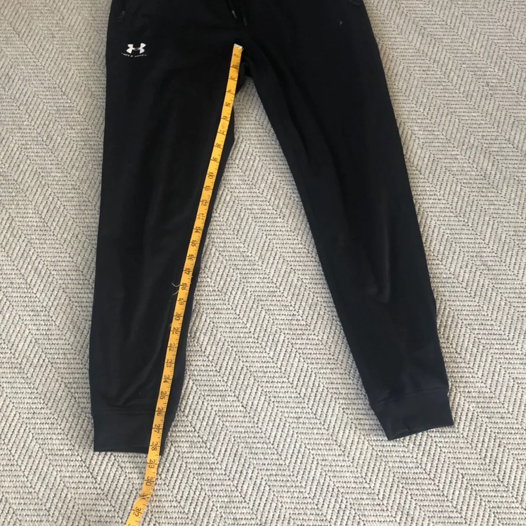 Women’s Black Adidas sweatpants - Image 4