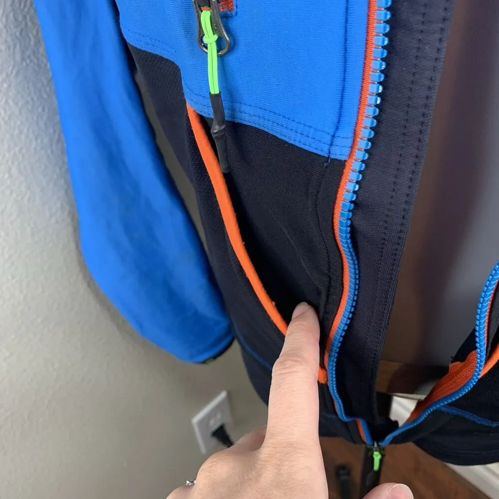 Karpos Alagna Lite Women's Jacket, Lite Weight Women's Ski Jacket Sz M Blue Size M - Image 4