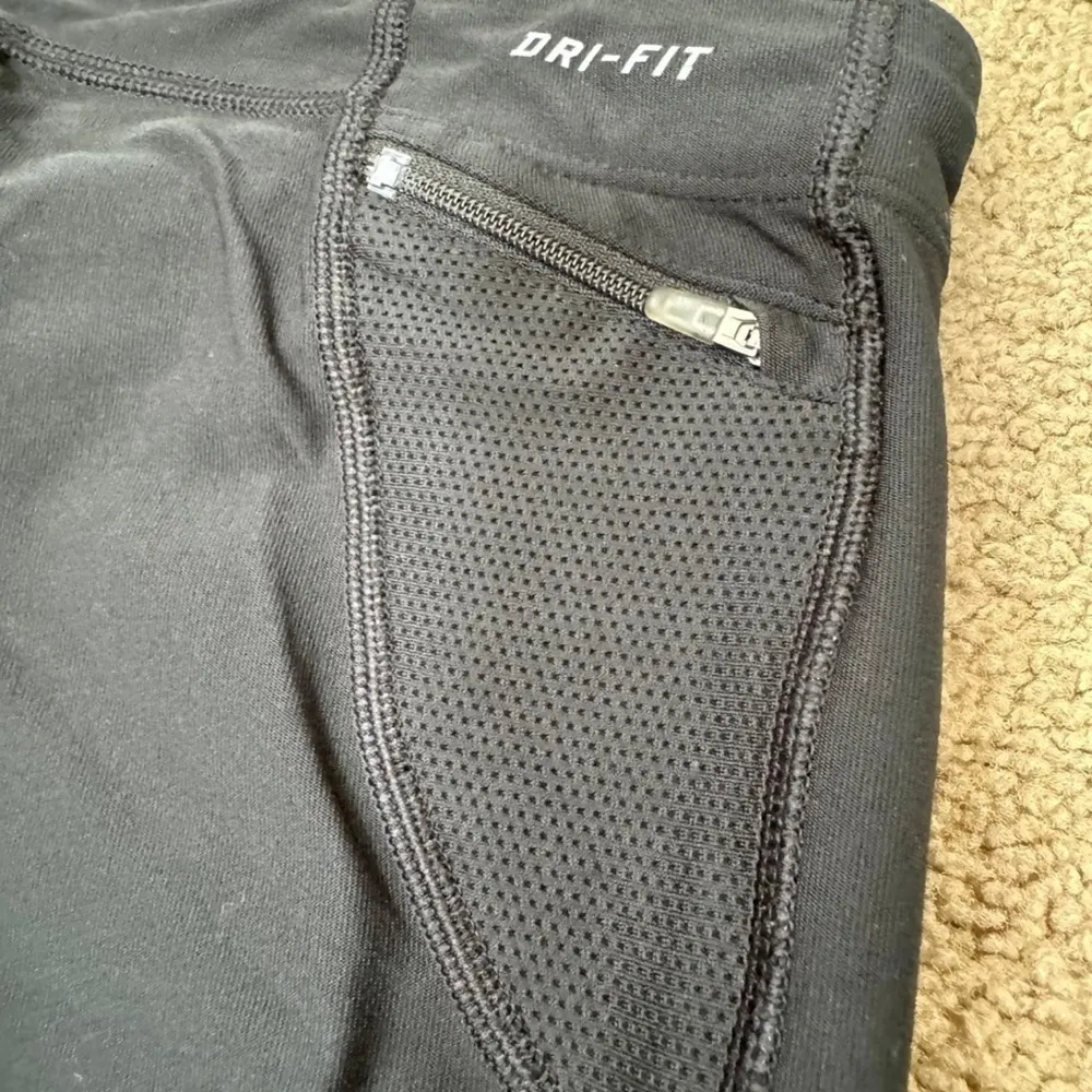 Nike Dri-FIT Black Leggings size S - Image 5