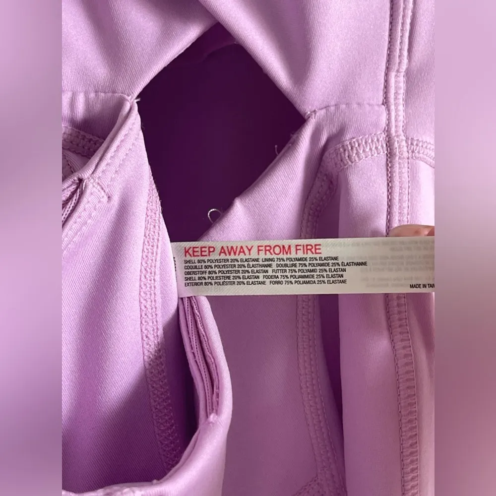 Free People Movement Here On Out Shortsie Size Small Bright Orchid Lilac… - Image 11